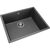 Мойка кухонная GRANADO Under top L grafito (gr3509), изображение 2 Мойка кухонная GRANADO Under top L grafito (gr3509), изображение 2