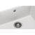 Мойка кухонная GRANADO Under top L white (gr3505), изображение 3