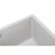 Мойка кухонная GRANADO Under top L white (gr3505), изображение 4