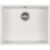 Мойка кухонная GRANADO Under top L white (gr3505)