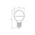 Лампочка Eurolamp LED ECO серия "P" G45 7W 630Lm E14 3000K (LED-G45-07143(P)), изображение 3 Лампочка Eurolamp LED ECO серия "P" G45 7W 630Lm E14 3000K (LED-G45-07143(P)), изображение 3