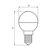 Лампочка Eurolamp LED ECO серия "P" G45 7W 700Lm E14 4000K (LED-G45-07144(P)), изображение 3 Лампочка Eurolamp LED ECO серия "P" G45 7W 700Lm E14 4000K (LED-G45-07144(P)), изображение 3
