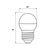 Лампочка Eurolamp LED ECO серия "P" G45 7W 700Lm E27 4000K (LED-G45-07274(P)), изображение 3 Лампочка Eurolamp LED ECO серия "P" G45 7W 700Lm E27 4000K (LED-G45-07274(P)), изображение 3