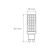 Лампочка Eurolamp LED G9 6W 600Lm 3000K (LED-G9-0630(220)), изображение 3 Лампочка Eurolamp LED G9 6W 600Lm 3000K (LED-G9-0630(220)), изображение 3
