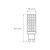 Лампочка Eurolamp LED G9 6W 600Lm 4000K (LED-G9-0640(220)), изображение 3 Лампочка Eurolamp LED G9 6W 600Lm 4000K (LED-G9-0640(220)), изображение 3