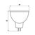 Лампочка Eurolamp LED SMD MR16 11W GU5.3 4000K (LED-SMD-11534(P)), изображение 3 Лампочка Eurolamp LED SMD MR16 11W GU5.3 4000K (LED-SMD-11534(P)), изображение 3
