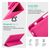 Чохол до планшета Armorstandart Smart Fold Pen Xiaomi Pad 7 / 7 Pro Rose Red (ARM82425), зображення 7 Чохол до планшета Armorstandart Smart Fold Pen Xiaomi Pad 7 / 7 Pro Rose Red (ARM82425), зображення 7