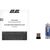 Клавиатура 2E KS280 Wireless/Bluetooth Black-Gray (2E-KS280WBGR_UA), изображение 9 Клавиатура 2E KS280 Wireless/Bluetooth Black-Gray (2E-KS280WBGR_UA), изображение 9