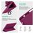 Чохол до планшета Armorstandart Smart Fold Pen Xiaomi Redmi Pad Pro / Poco Pad Plum (ARM81435), зображення 7 Чохол до планшета Armorstandart Smart Fold Pen Xiaomi Redmi Pad Pro / Poco Pad Plum (ARM81435), зображення 7