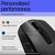 Мышка HP 690 Rechargeable Bluetooth Black (7M1D4AA), изображение 3 Мышка HP 690 Rechargeable Bluetooth Black (7M1D4AA), изображение 3