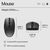 Мышка HP 710 Silent Rechargeable Wireless Black (6E6F2AA), изображение 3 Мышка HP 710 Silent Rechargeable Wireless Black (6E6F2AA), изображение 3