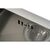 Мойка кухонная GRANADO Under top STEEL S201 black (GS08201B), изображение 4 Мойка кухонная GRANADO Under top STEEL S201 black (GS08201B), изображение 4