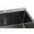 Мойка кухонная GRANADO Villena S201 black (GS03201B), изображение 5