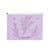 Папка на молнии Axent zip-lock А4+ Lavender-2 (1497-37-A), изображение 2 Папка на молнии Axent zip-lock А4+ Lavender-2 (1497-37-A), изображение 2