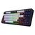 Клавиатура Hator Rockfall 3 Mecha TKL QMK/VIA Orange Wireless Black (HTK850UA), изображение 2 Клавиатура Hator Rockfall 3 Mecha TKL QMK/VIA Orange Wireless Black (HTK850UA), изображение 2