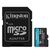 Карта памяти Kingston 64GB microSDXC class 10 UHS-I U3 A2 Canvas Go Plus (SDCG3/64GB) Карта памяти Kingston 64GB microSDXC class 10 UHS-I U3 A2 Canvas Go Plus (SDCG3/64GB)