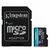 Карта памяти Kingston 256GB microSDXC class 10 UHS-I U3 A2 Canvas Go Plus (SDCG3/256GB) Карта памяти Kingston 256GB microSDXC class 10 UHS-I U3 A2 Canvas Go Plus (SDCG3/256GB)
