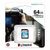 Карта памяти Kingston 64GB SDXC class 10 UHS-I U3 Canvas Go Plus (SDG3/64GB), изображение 3 Карта памяти Kingston 64GB SDXC class 10 UHS-I U3 Canvas Go Plus (SDG3/64GB), изображение 3