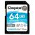 Карта памяти Kingston 64GB SDXC class 10 UHS-I U3 Canvas Go Plus (SDG3/64GB) Карта памяти Kingston 64GB SDXC class 10 UHS-I U3 Canvas Go Plus (SDG3/64GB)