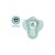 Горшок Ok Baby Magic Potty вертикальный голубой (39311500), изображение 2 Горшок Ok Baby Magic Potty вертикальный голубой (39311500), изображение 2