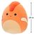 Мягкая игрушка Squishmallows Паразауролоф Нишель 19 см (SQCR04122), изображение 4