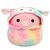 Мягкая игрушка Squishmallows Поросенок Питер 30 см, в одежде (SQER00931)