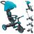 Детский велосипед Globber Explorer Trike 4 в 1, бирюзовый (634-105), изображение 11 Детский велосипед Globber Explorer Trike 4 в 1, бирюзовый (634-105), изображение 11