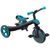 Детский велосипед Globber Explorer Trike 4 в 1, бирюзовый (634-105), изображение 7 Детский велосипед Globber Explorer Trike 4 в 1, бирюзовый (634-105), изображение 7