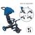 Детский велосипед Globber Explorer Trike 4 в 1, синий (634-100), изображение 11 Детский велосипед Globber Explorer Trike 4 в 1, синий (634-100), изображение 11