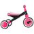 Детский велосипед Globber Learning Trike 2 в 1, фуксия (735-110), изображение 5 Детский велосипед Globber Learning Trike 2 в 1, фуксия (735-110), изображение 5