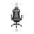 Кресло игровое GT Racer X-5113F Black (X-5113F Fabric Black), изображение 10 Кресло игровое GT Racer X-5113F Black (X-5113F Fabric Black), изображение 10