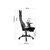 Кресло игровое GT Racer X-5113F Black (X-5113F Fabric Black), изображение 9 Кресло игровое GT Racer X-5113F Black (X-5113F Fabric Black), изображение 9