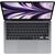 Ноутбук Apple MacBook Air 13 M2 A2681 Space Gray (Z15T000LF), изображение 2 Ноутбук Apple MacBook Air 13 M2 A2681 Space Gray (Z15T000LF), изображение 2