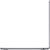 Ноутбук Apple MacBook Air 13 M2 A2681 Space Gray (Z15T000LF), изображение 4 Ноутбук Apple MacBook Air 13 M2 A2681 Space Gray (Z15T000LF), изображение 4