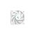 Кулер для процессора Deepcool AK400 WHITE, изображение 4 Кулер для процессора Deepcool AK400 WHITE, изображение 4