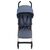 Коляска Maclaren Quest Denim Style Set Indigo, синий джинс (WD1G633312), изображение 2 Коляска Maclaren Quest Denim Style Set Indigo, синий джинс (WD1G633312), изображение 2