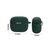 Чехол для наушников BeCover Silicon для JBL Tune 230 NC TWS Dark Green (709601), изображение 3 Чехол для наушников BeCover Silicon для JBL Tune 230 NC TWS Dark Green (709601), изображение 3