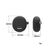Чехол для наушников BeCover Silicon для OPPO Enco Air3 (ETE31) Black (709569), изображение 3 Чехол для наушников BeCover Silicon для OPPO Enco Air3 (ETE31) Black (709569), изображение 3