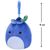 Мягкая игрушка Squishmallows на клипсе – Черника Блуби 9 см (SQCP00147), изображение 4 Мягкая игрушка Squishmallows на клипсе – Черника Блуби 9 см (SQCP00147), изображение 4