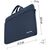 Сумка для ноутбука ColorWay 15.6" Casual Navy (CW-LBC156-NV), изображение 5 Сумка для ноутбука ColorWay 15.6" Casual Navy (CW-LBC156-NV), изображение 5