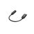 Переходник USB-C to Stereo Jack 3.5mm Black Hama (00200318), изображение 2 Переходник USB-C to Stereo Jack 3.5mm Black Hama (00200318), изображение 2
