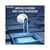 Наушники Proda Azeada Lingcon 4th Mini TWS BT-112 White (PRD-BT112WT), изображение 8 Наушники Proda Azeada Lingcon 4th Mini TWS BT-112 White (PRD-BT112WT), изображение 8