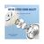 Наушники Proda Azeada Lingcon 4th Mini TWS BT-112 White (PRD-BT112WT), изображение 9 Наушники Proda Azeada Lingcon 4th Mini TWS BT-112 White (PRD-BT112WT), изображение 9