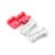 Держатель для кабеля Extradigital Cable Clips Savior for Aplle iPhone, защита от заломов, Red (KBC1738), изображение 3 Держатель для кабеля Extradigital Cable Clips Savior for Aplle iPhone, защита от заломов, Red (KBC1738), изображение 3