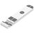 Подставка для ноутбука Vention Laptop X-type Stand White ABS 83-170мм (KDNW0), изображение 2 Подставка для ноутбука Vention Laptop X-type Stand White ABS 83-170мм (KDNW0), изображение 2