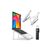 Подставка для ноутбука Vention Foldable 90-136mm Laptop up 15.6" stand silver (H055-SL), изображение 2 Подставка для ноутбука Vention Foldable 90-136mm Laptop up 15.6" stand silver (H055-SL), изображение 2