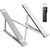 Подставка для ноутбука Vention Foldable 90-136mm Laptop up 15.6" stand silver (H055-SL) Подставка для ноутбука Vention Foldable 90-136mm Laptop up 15.6" stand silver (H055-SL)