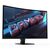 Монитор GIGABYTE GS32QCA Gaming Monitor, изображение 2 Монитор GIGABYTE GS32QCA Gaming Monitor, изображение 2