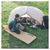 Туристичний килимок Naturehike NH15Q002-D 25 мм Yellow (6927595782576), зображення 6 Туристичний килимок Naturehike NH15Q002-D 25 мм Yellow (6927595782576), зображення 6