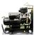 Компрессор GTM 100л, 350л/хв, 3кВт, 8бар, 220V (DLG3V 230), изображение 5 Компрессор GTM 100л, 350л/хв, 3кВт, 8бар, 220V (DLG3V 230), изображение 5